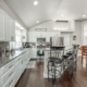 Photo of a modern kitchen by Rees Photography